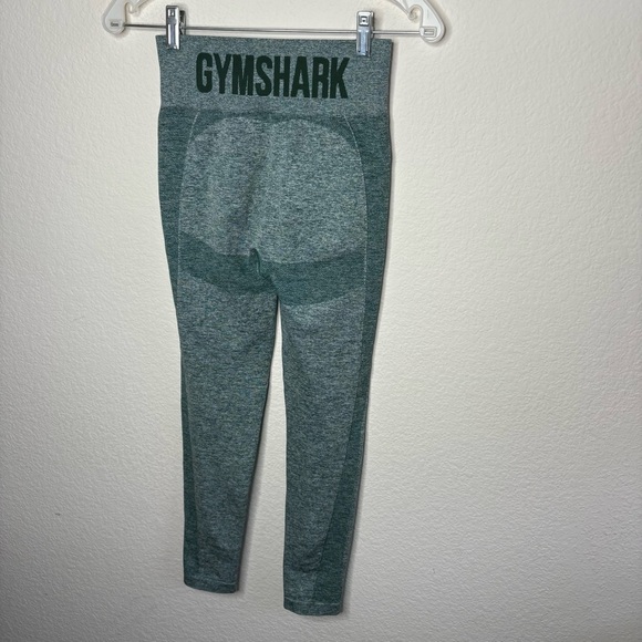 Gymshark green full length leggings - Picture 6 of 9